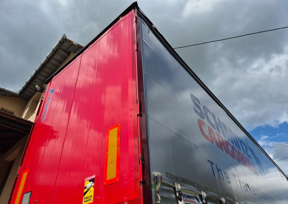 Curtainsider semi-trailer Schmitz Cargobull STANDARD BURTY BURTO FIRANKA BURTOFIRANKA BURTO-FIRANKA BURTO FIRANA 2020 z Niemiec TOP STAN, od pierwszego właściciela / ładne opony: picture 14