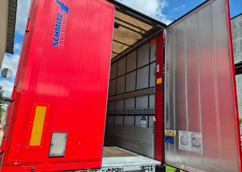 Curtainsider semi-trailer Schmitz Cargobull STANDARD BURTY BURTO FIRANKA BURTOFIRANKA BURTO-FIRANKA BURTO FIRANA 2020 z Niemiec TOP STAN, od pierwszego właściciela / ładne opony: picture 9