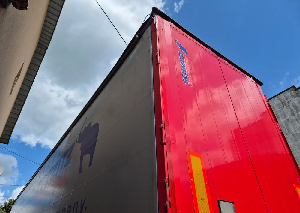 Curtainsider semi-trailer Schmitz Cargobull STANDARD BURTY BURTO FIRANKA BURTOFIRANKA BURTO-FIRANKA BURTO FIRANA 2020 z Niemiec TOP STAN, od pierwszego właściciela / ładne opony: picture 15