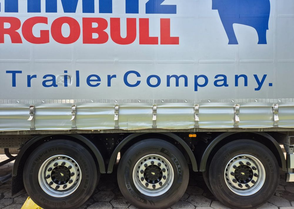 Curtainsider semi-trailer Schmitz Cargobull STANDARD BURTY BURTO FIRANKA BURTOFIRANKA BURTO-FIRANKA BURTO FIRANA 2020 z Niemiec TOP STAN, od pierwszego właściciela / ładne opony: picture 19