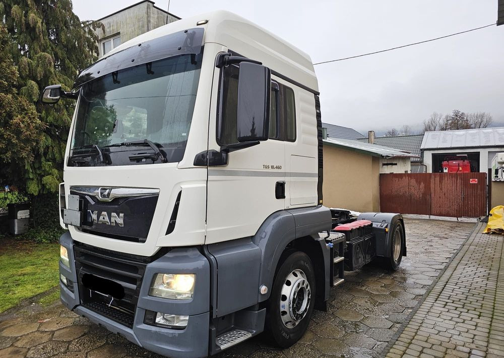 MAN TGS 18.460 2018 NAUKA JAZDY POLIFT FULL ELKA AUTOMAT 4x2 STANDARD 315/70r22.5 SUPER STAN TGX 470 460 420 430 500 510 400 360 410 - Tractor unit: picture 1 MAN TGS 18.460 2018 NAUKA JAZDY POLIFT FULL ELKA AUTOMAT 4x2 STANDARD 315/70r22.5 SUPER STAN TGX 470 460 420 430 500 510 400 360 410 - Tractor unit: picture 1