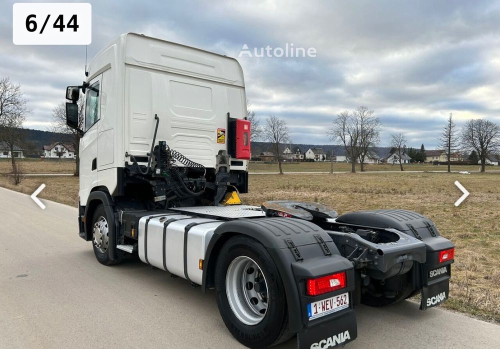 Scania R450 RETARDER HYDRAULIKA 7300kg / KLIMA POSTOJOWA z Niemiec HYDRAULIKA - Tractor unit: picture 5 Scania R450 RETARDER HYDRAULIKA 7300kg / KLIMA POSTOJOWA z Niemiec HYDRAULIKA - Tractor unit: picture 5