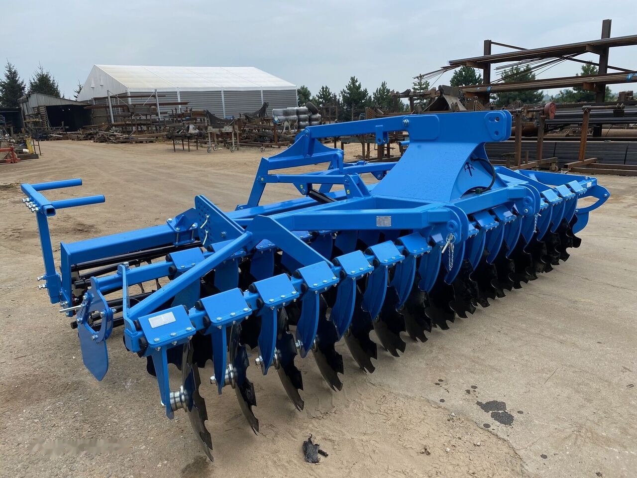 Agristal AT 4m - Disc harrow: picture 3 Agristal AT 4m - Disc harrow: picture 3