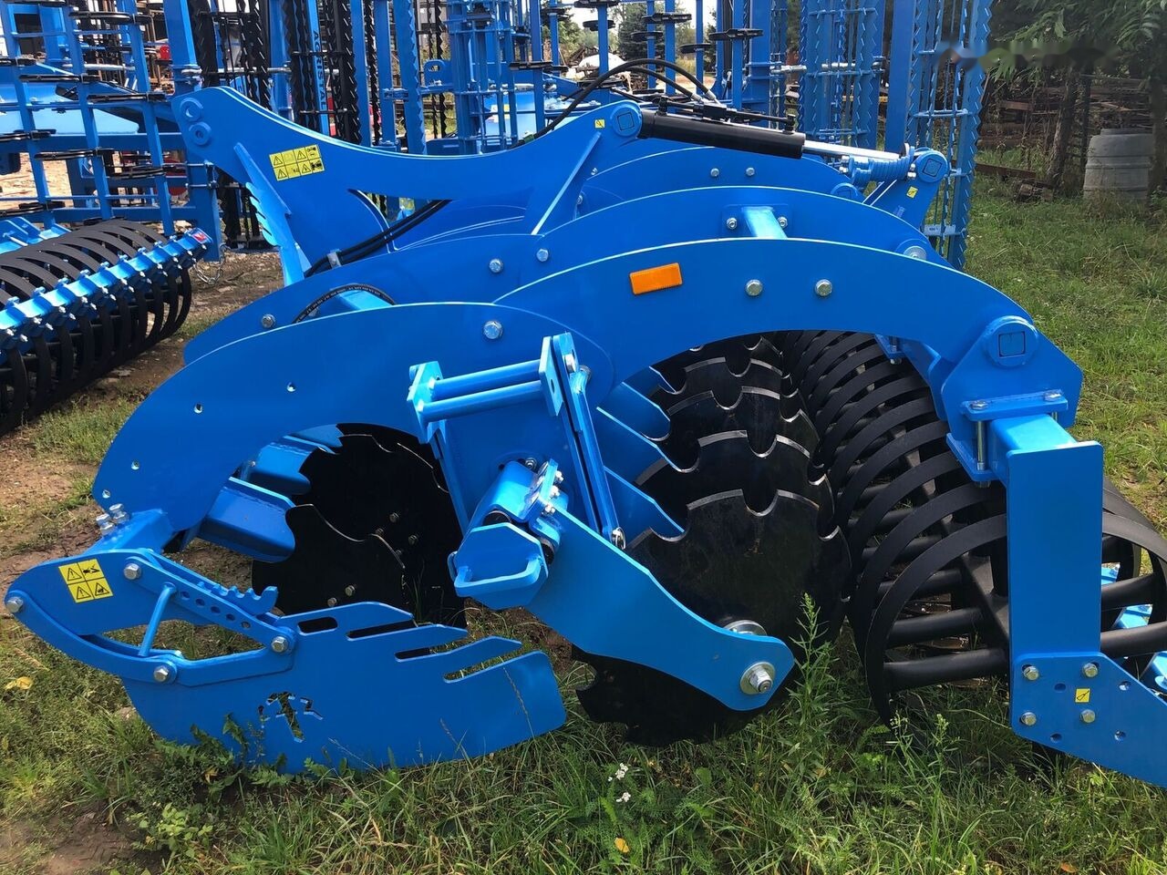 Agristal BT 3m - Disc harrow: picture 1 Agristal BT 3m - Disc harrow: picture 1