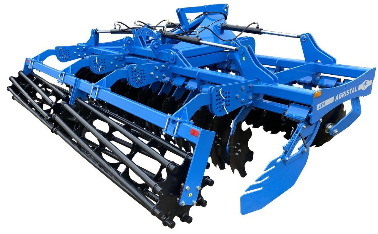 Agristal BTH 4m - Disc harrow: picture 2 Agristal BTH 4m - Disc harrow: picture 2