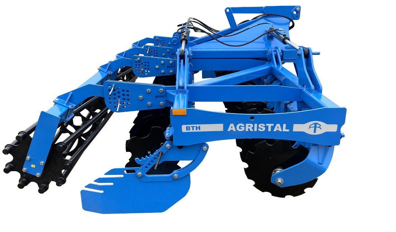 Agristal BTH 4m - Disc harrow: picture 1 Agristal BTH 4m - Disc harrow: picture 1