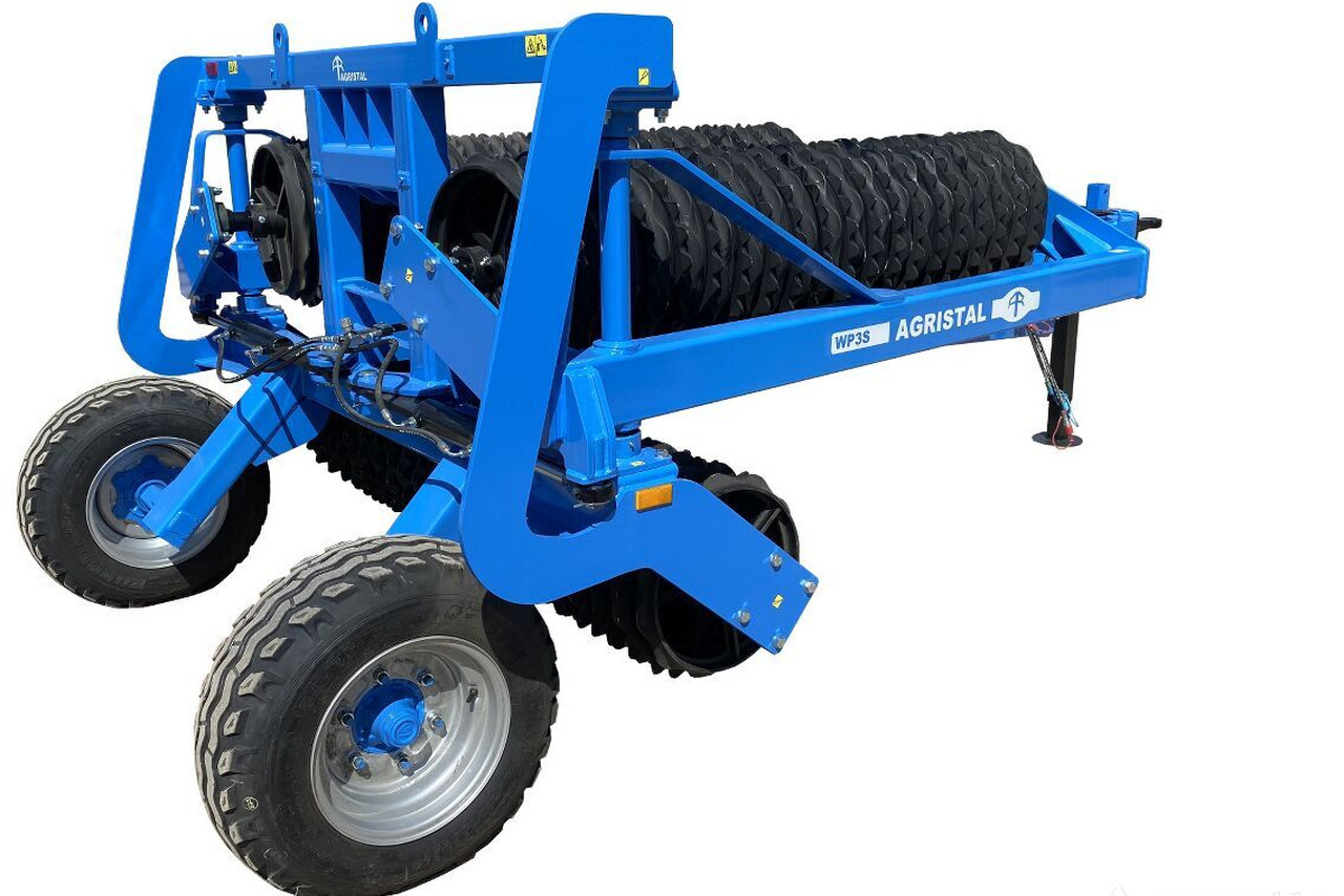 New Farm roller Agristal WP3S 6.2m: picture 7