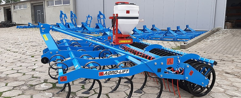 Agro-Lift KUS Vibro - Cultivator: picture 3 Agro-Lift KUS Vibro - Cultivator: picture 3