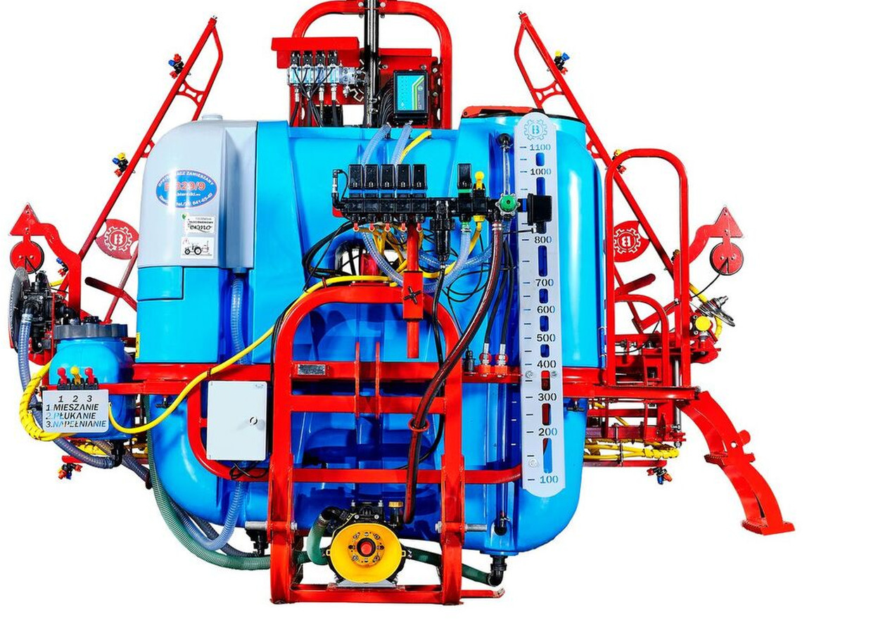 New Tractor mounted sprayer Biardzki 1200/18 P-329/24: picture 1