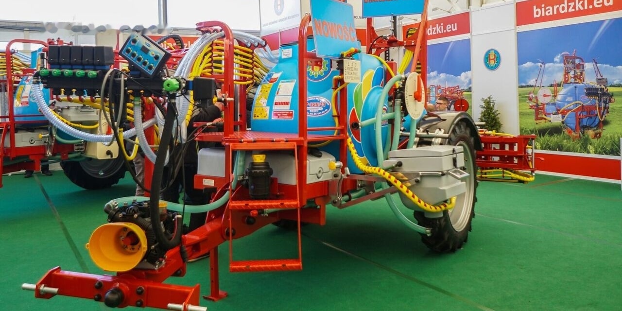 Biardzki 1200/18 P-329/27 - Trailed sprayer: picture 2 Biardzki 1200/18 P-329/27 - Trailed sprayer: picture 2