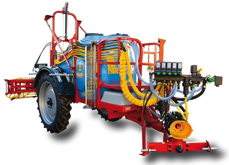 Biardzki 1500/15 P-329/29 - Trailed sprayer: picture 1 Biardzki 1500/15 P-329/29 - Trailed sprayer: picture 1