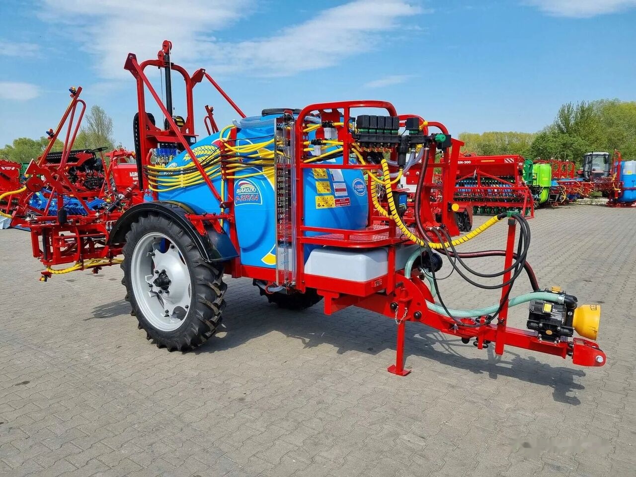 Biardzki 2000/15 CALABRIA HYDRO - Trailed sprayer: picture 1 Biardzki 2000/15 CALABRIA HYDRO - Trailed sprayer: picture 1