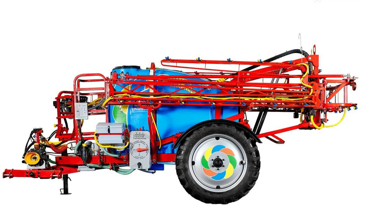Biardzki 2000/18 HYDROPAK - Trailed sprayer: picture 1 Biardzki 2000/18 HYDROPAK - Trailed sprayer: picture 1