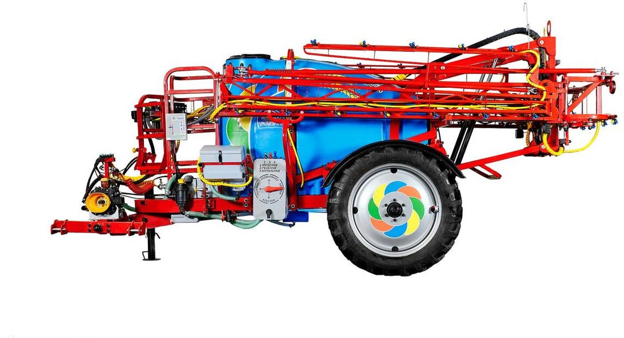 Biardzki 2000/21 HYDROPAK - Trailed sprayer: picture 4 Biardzki 2000/21 HYDROPAK - Trailed sprayer: picture 4