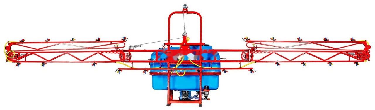 Biardzki 600/12 P-329/13 - Tractor mounted sprayer: picture 4 Biardzki 600/12 P-329/13 - Tractor mounted sprayer: picture 4