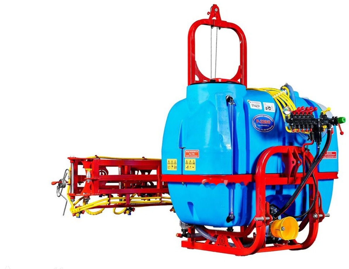 Biardzki 800/15 P-329/17 - Tractor mounted sprayer: picture 1 Biardzki 800/15 P-329/17 - Tractor mounted sprayer: picture 1
