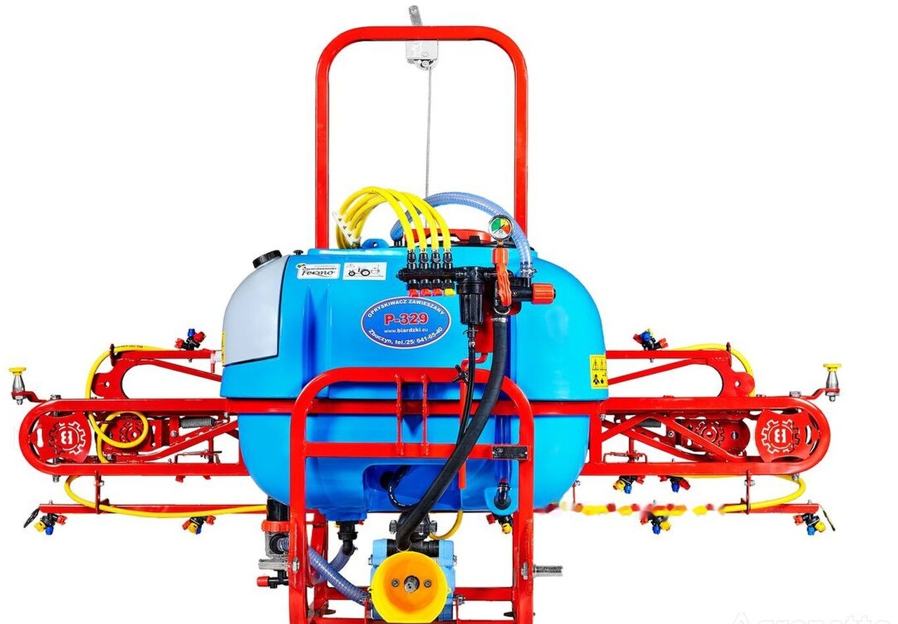 Biardzki CARO 300/12 - Tractor mounted sprayer: picture 1 Biardzki CARO 300/12 - Tractor mounted sprayer: picture 1