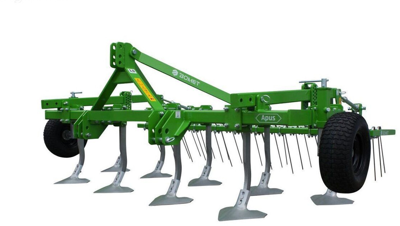 Bomet Apus U865/6 2,2m ze zgrzebłem - Cultivator: picture 1 Bomet Apus U865/6 2,2m ze zgrzebłem - Cultivator: picture 1