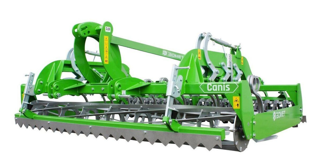 Bomet Canis ciężki 2,0m - Cultivator: picture 1 Bomet Canis ciężki 2,0m - Cultivator: picture 1