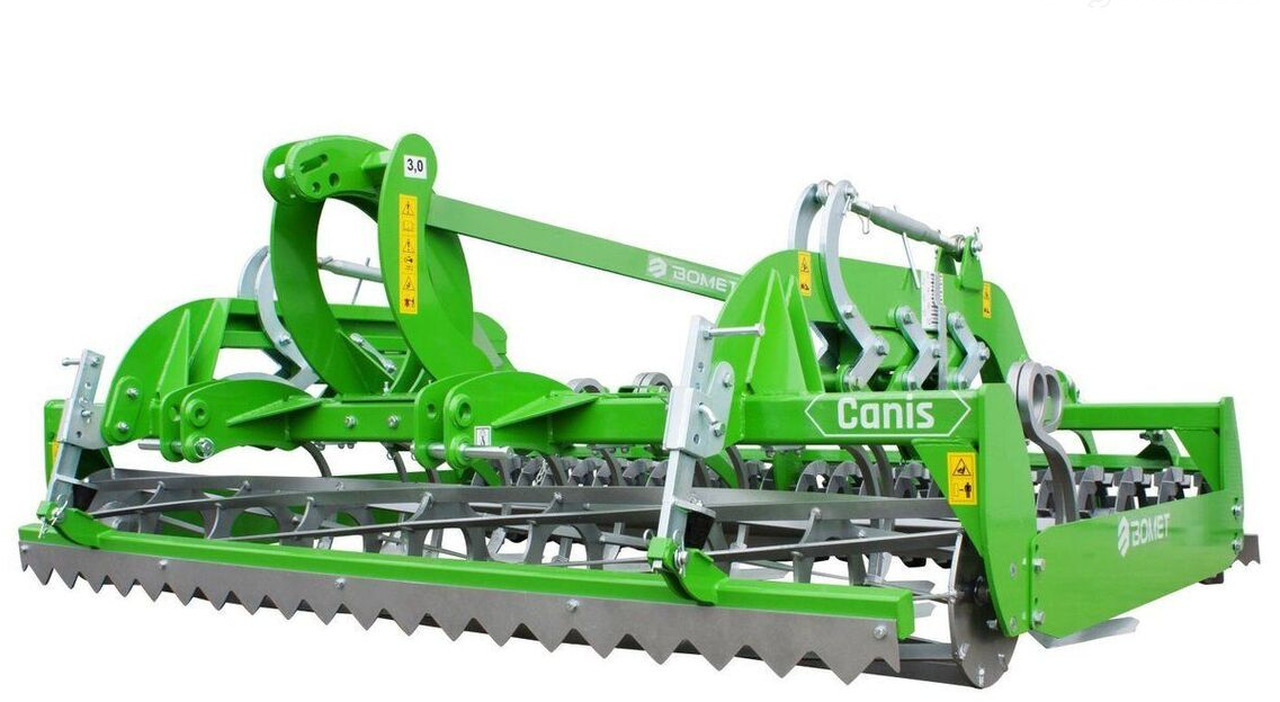Bomet Canis ciężki 2,5m - Cultivator: picture 1 Bomet Canis ciężki 2,5m - Cultivator: picture 1