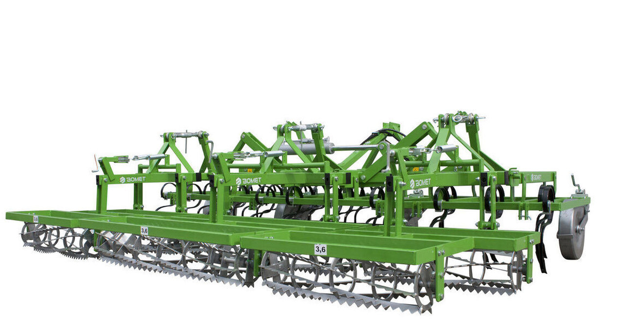 Bomet Coma składany hydraulicznie 3,2m - Cultivator: picture 2 Bomet Coma składany hydraulicznie 3,2m - Cultivator: picture 2