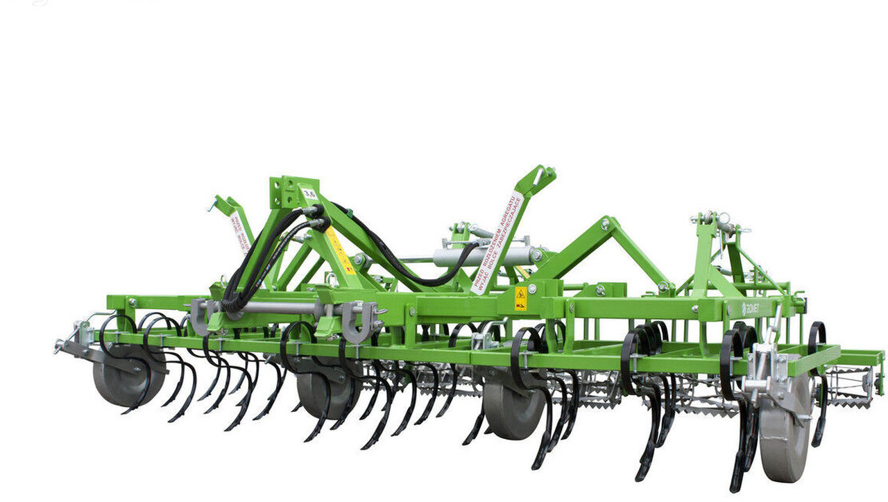 Bomet Coma składany hydrauliczny 4,2m - Cultivator: picture 1 Bomet Coma składany hydrauliczny 4,2m - Cultivator: picture 1