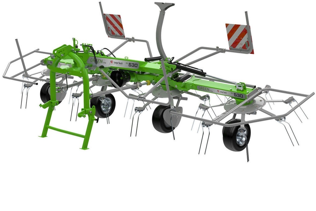 Inter-Tech ZKP - 7.70m - Tedder/ Rake: picture 4 Inter-Tech ZKP - 7.70m - Tedder/ Rake: picture 4