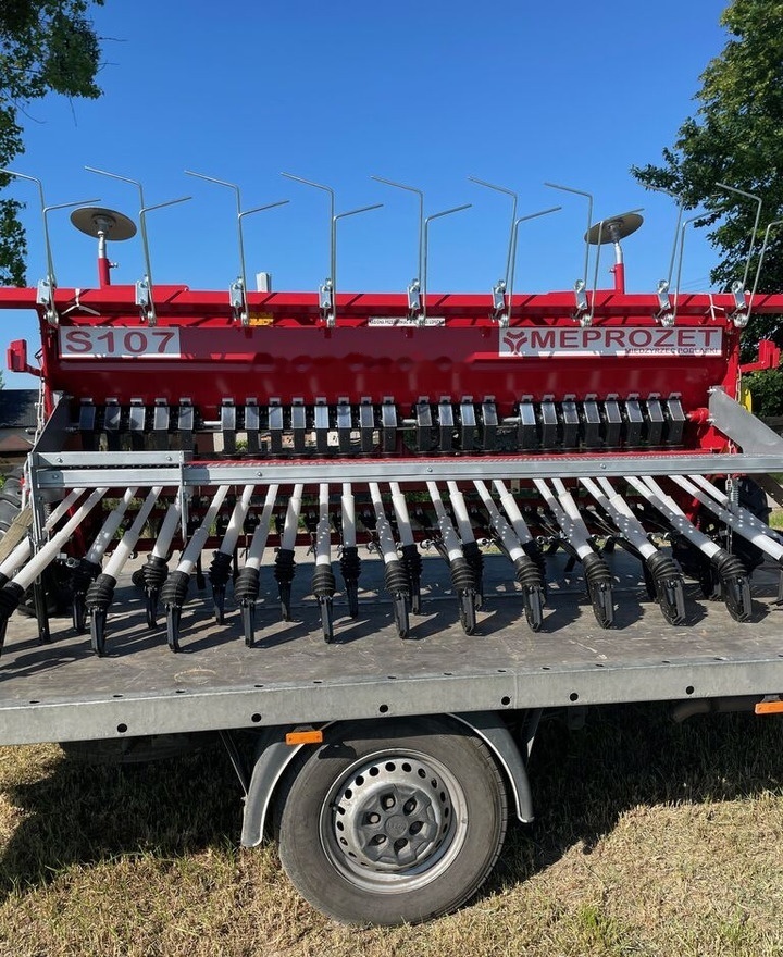 Meprozet S107 3,0m - Seed drill: picture 1 Meprozet S107 3,0m - Seed drill: picture 1