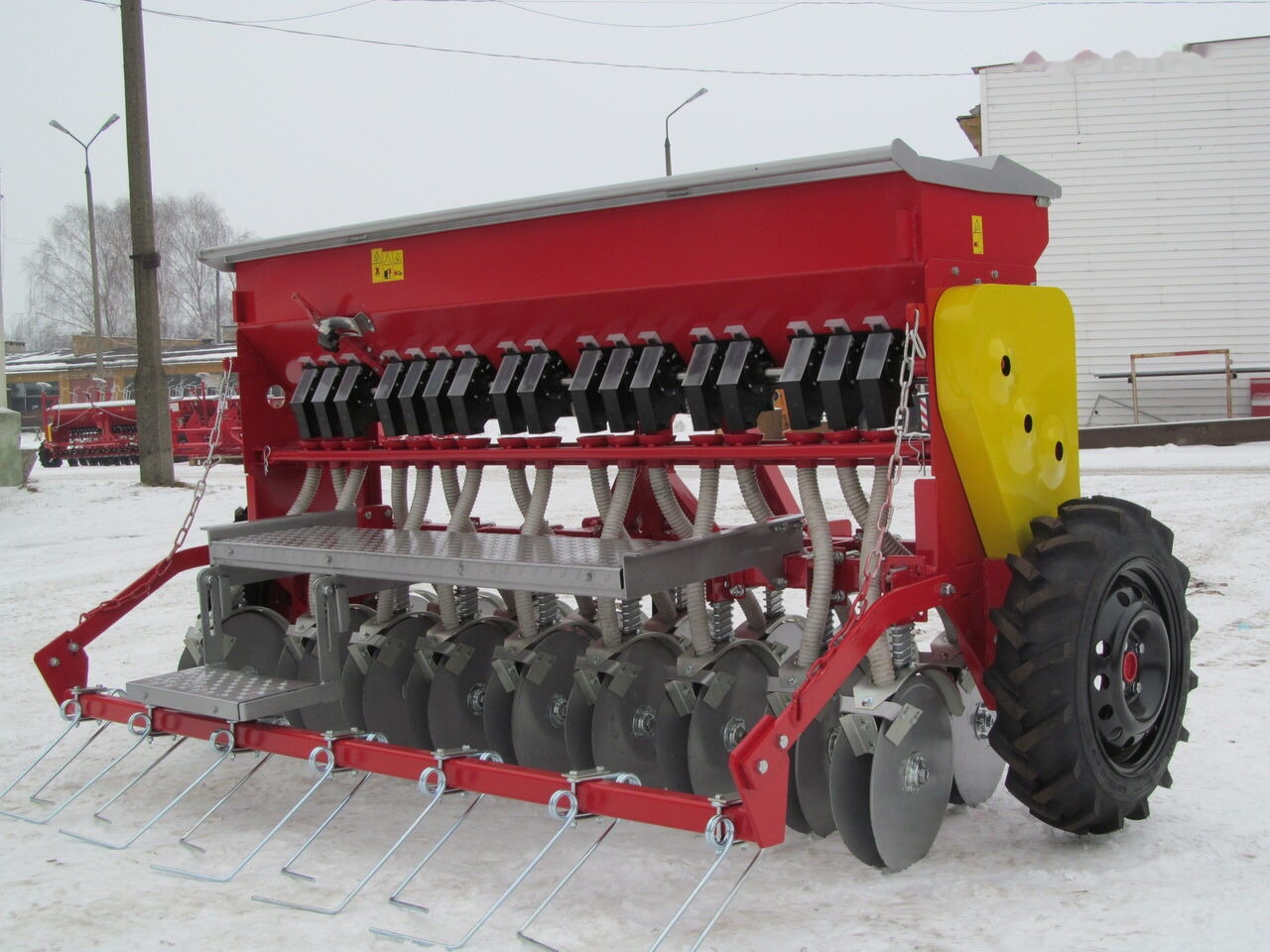 Meprozet SU1 SOLO 2,0m - Seed drill: picture 1 Meprozet SU1 SOLO 2,0m - Seed drill: picture 1