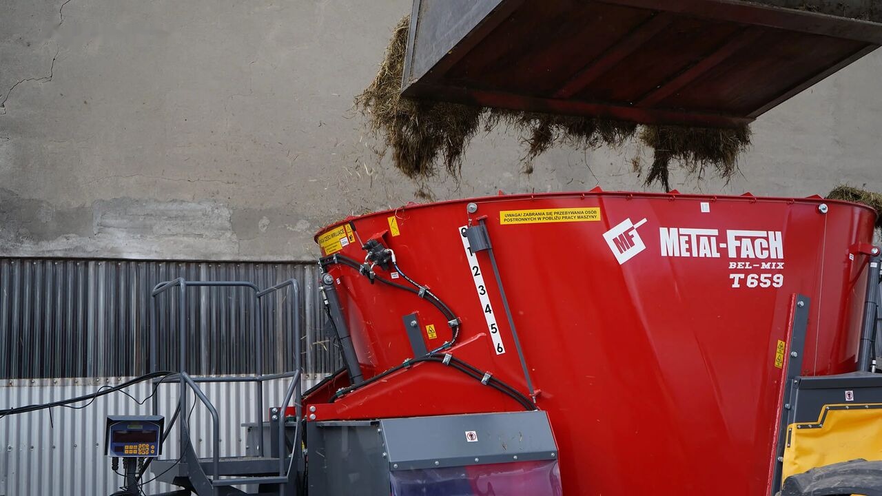 New Forage mixer wagon Metal-Fach T659 BELMIX: picture 8