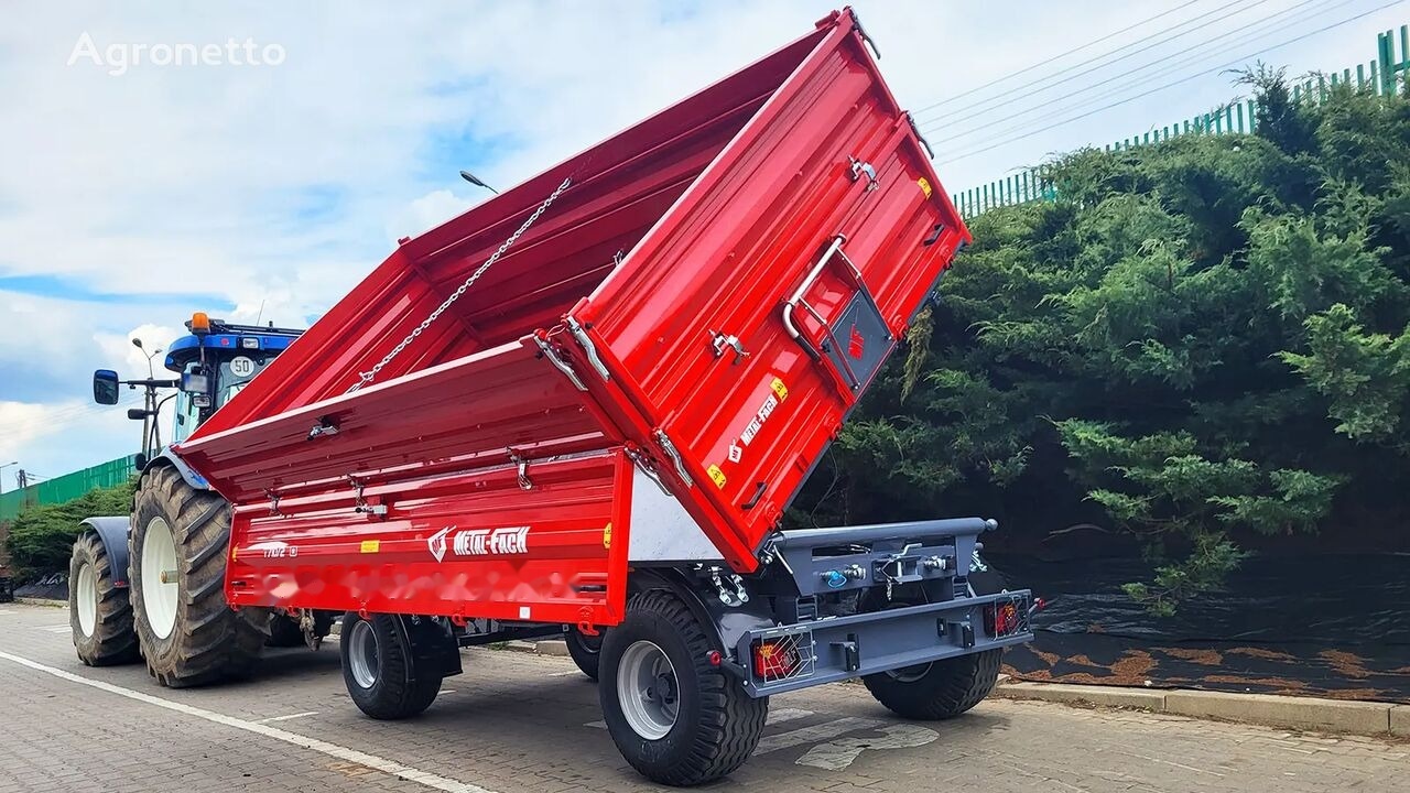 Metal-Fach T710/1 – 6t dwuosiowa - Farm tipping trailer/ Dumper: picture 3 Metal-Fach T710/1 – 6t dwuosiowa - Farm tipping trailer/ Dumper: picture 3