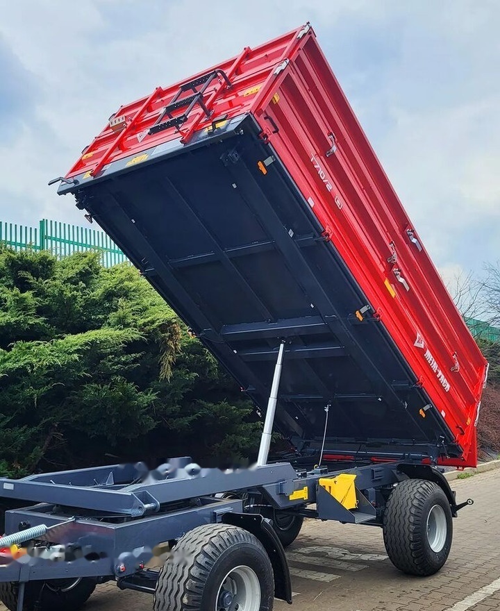 Metal-Fach T710/1 – 6t dwuosiowa - Farm tipping trailer/ Dumper: picture 4 Metal-Fach T710/1 – 6t dwuosiowa - Farm tipping trailer/ Dumper: picture 4
