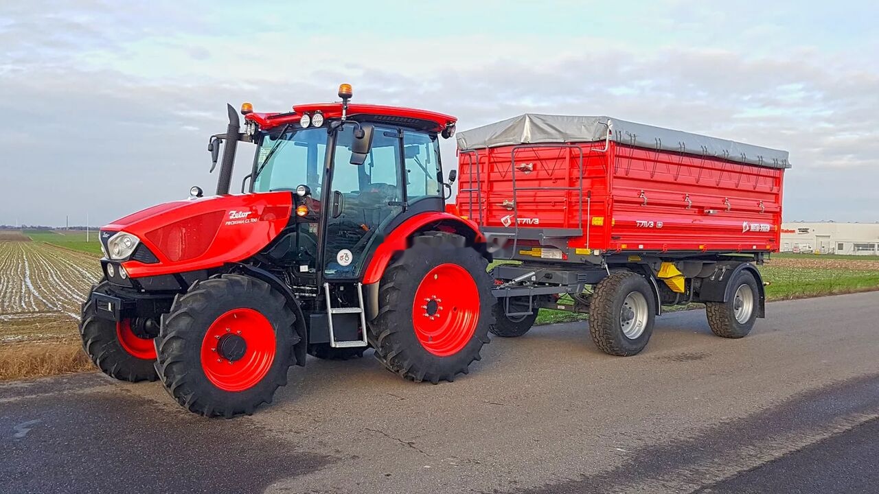 Metal-Fach T711/1 – 8t dwuosiowa - Farm trailer: picture 3 Metal-Fach T711/1 – 8t dwuosiowa - Farm trailer: picture 3