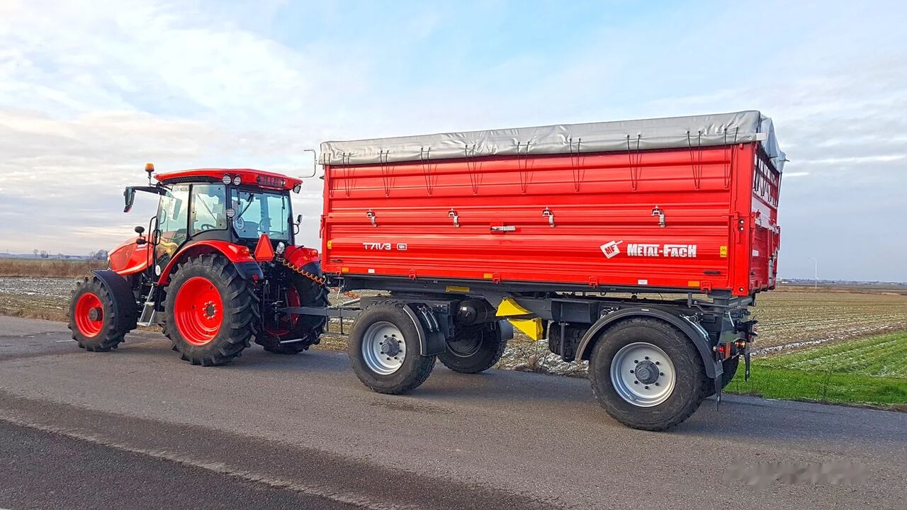 Metal-Fach T711/3 – 12t dwuosiowa - Farm trailer: picture 2 Metal-Fach T711/3 – 12t dwuosiowa - Farm trailer: picture 2