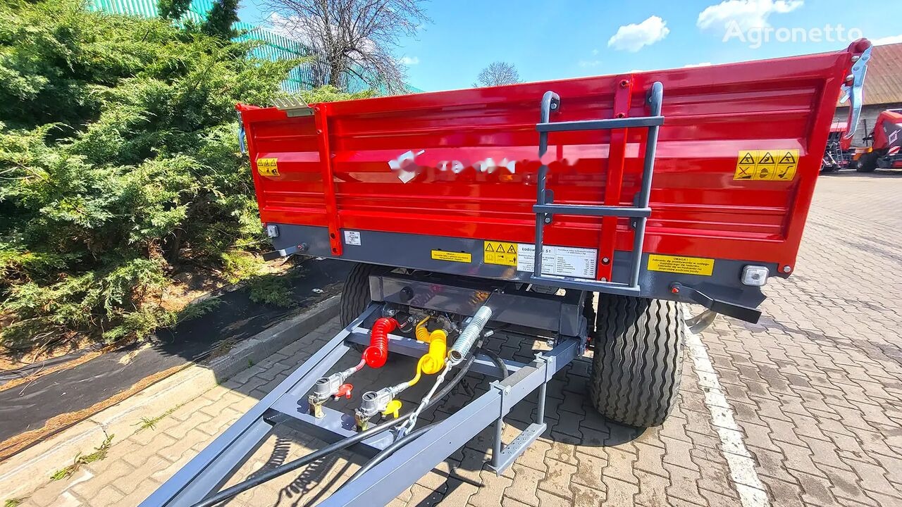 Metal-Fach T940/2 – 6t dwuosiowa - Farm trailer: picture 4 Metal-Fach T940/2 – 6t dwuosiowa - Farm trailer: picture 4