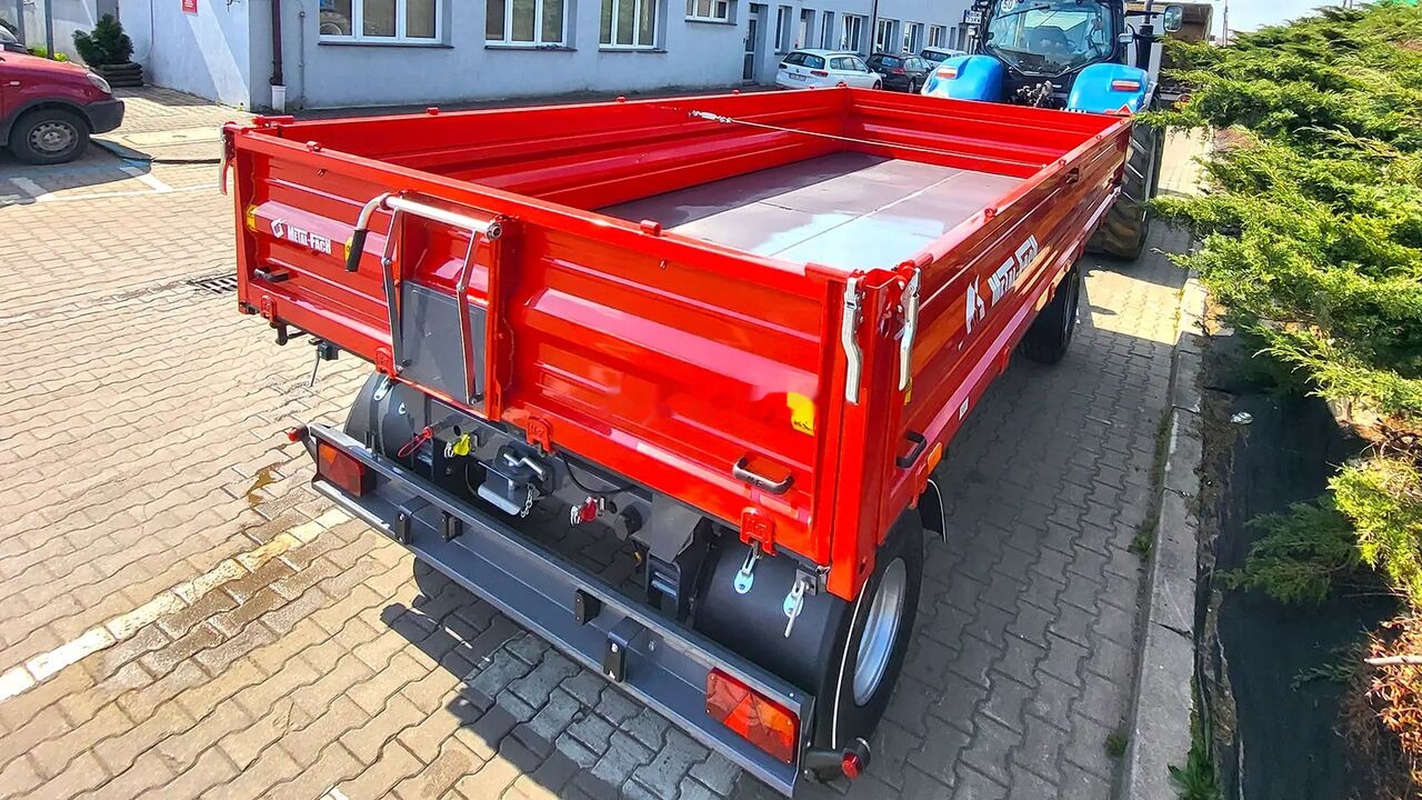 Metal-Fach T940/2 – 6t dwuosiowa - Farm trailer: picture 3 Metal-Fach T940/2 – 6t dwuosiowa - Farm trailer: picture 3