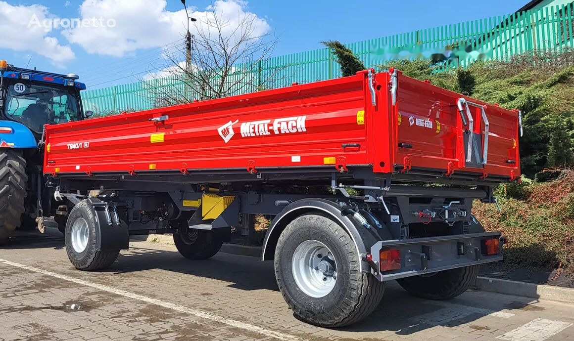 Metal-Fach T940/2 – 6t dwuosiowa - Farm trailer: picture 1 Metal-Fach T940/2 – 6t dwuosiowa - Farm trailer: picture 1