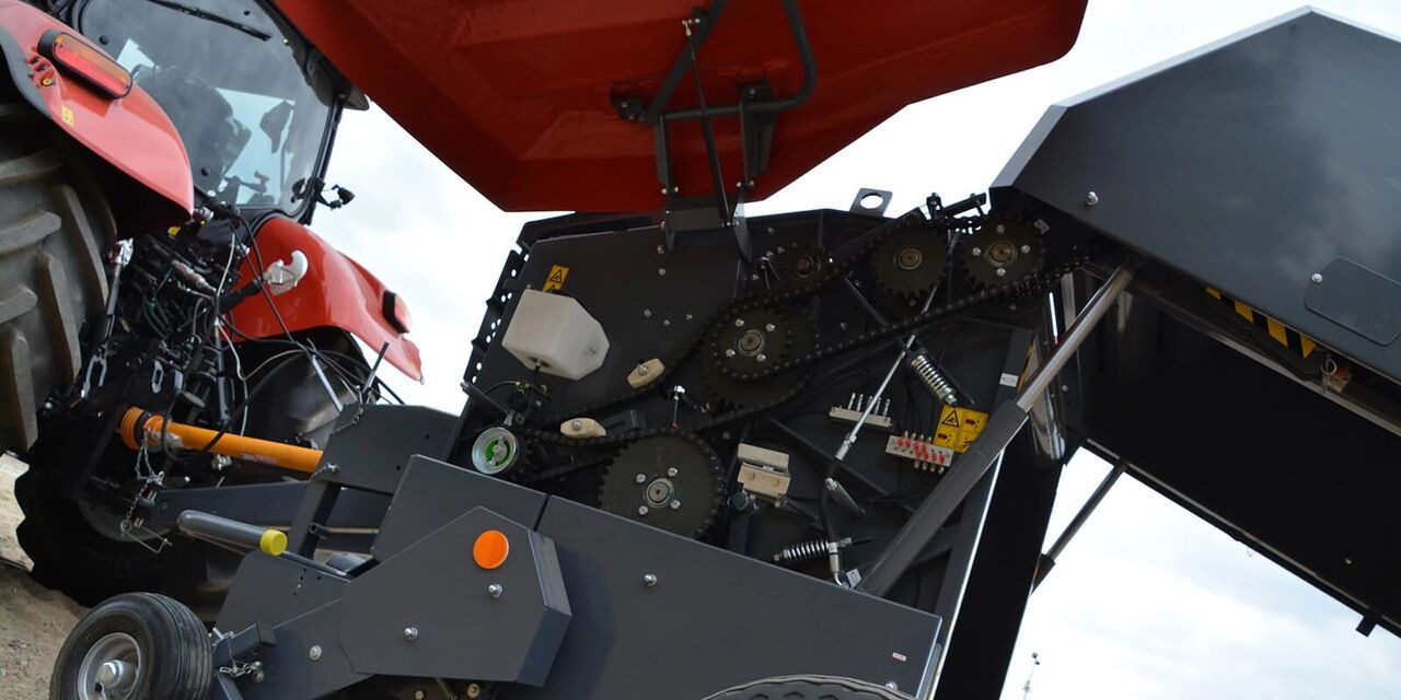 Metal-Fach Z562 R - Round baler: picture 5 Metal-Fach Z562 R - Round baler: picture 5