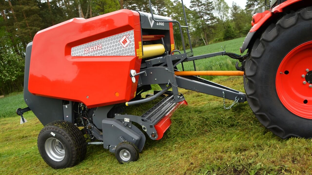 Metal-Fach Z602 RN - Round baler: picture 4 Metal-Fach Z602 RN - Round baler: picture 4