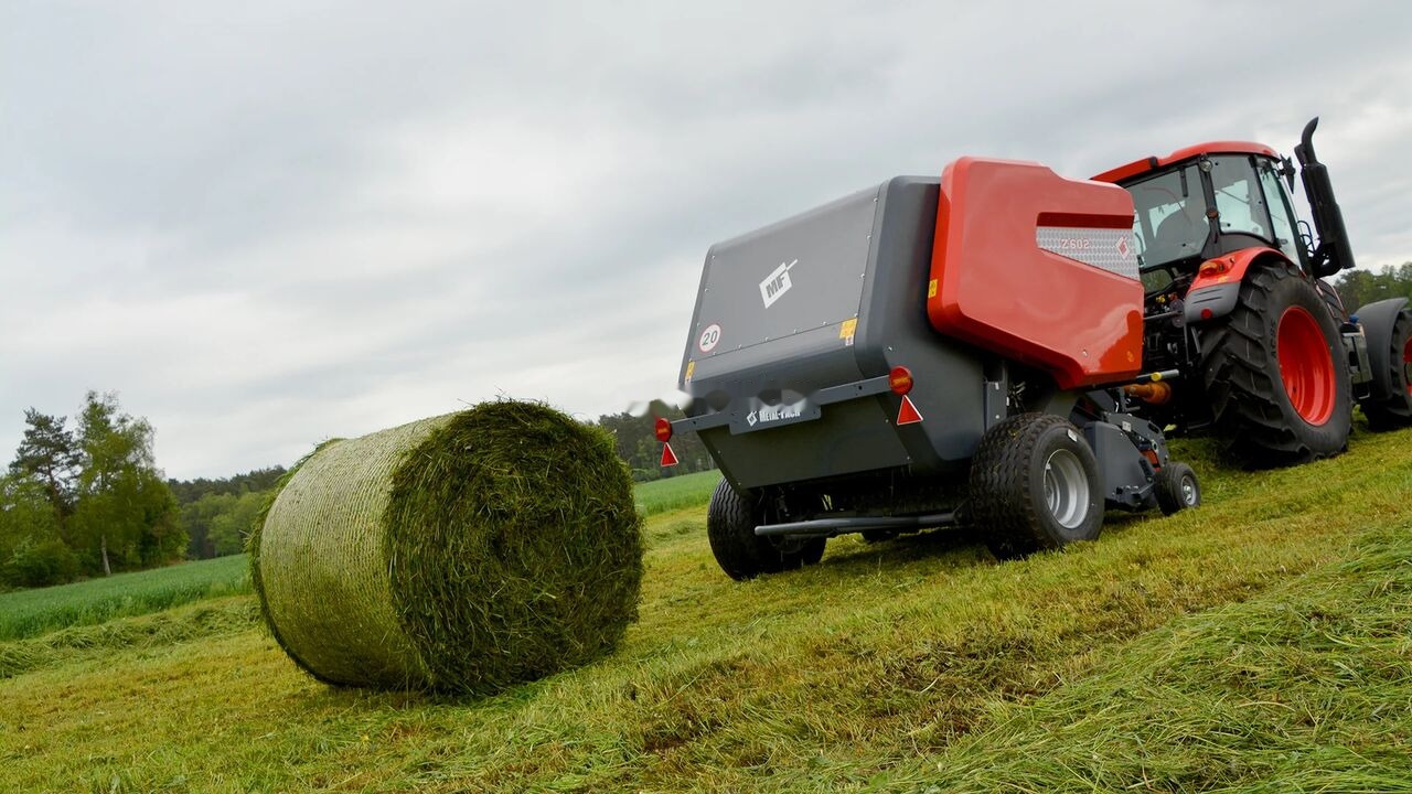 Metal-Fach Z602 RN - Round baler: picture 5 Metal-Fach Z602 RN - Round baler: picture 5