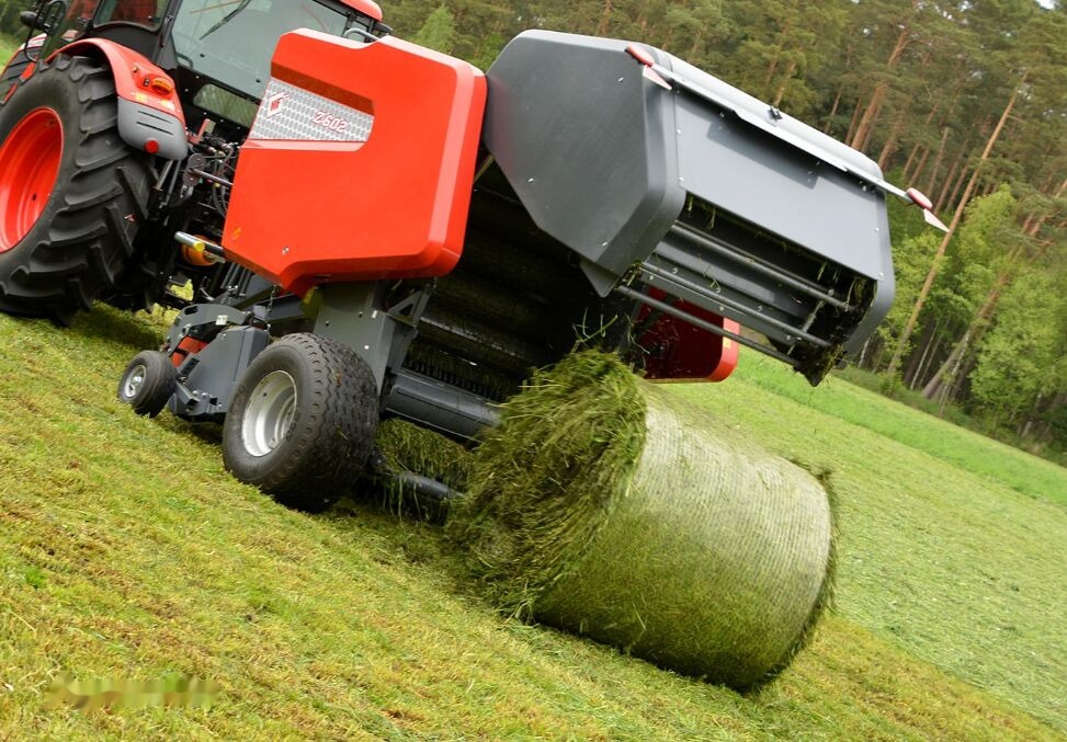 Metal-Fach Z602 RN - Round baler: picture 1 Metal-Fach Z602 RN - Round baler: picture 1