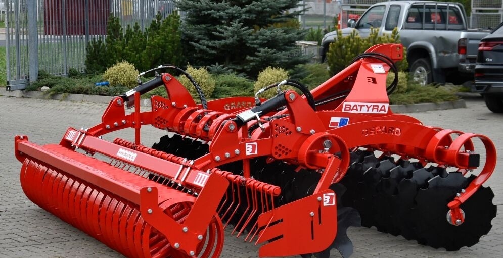 New Batyra Gepard 2,0m - Disc harrow: picture 1 New Batyra Gepard 2,0m - Disc harrow: picture 1