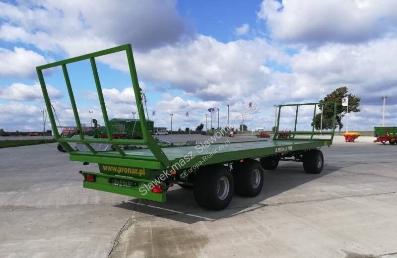 Pronar T026 - Farm platform trailer: picture 3 Pronar T026 - Farm platform trailer: picture 3