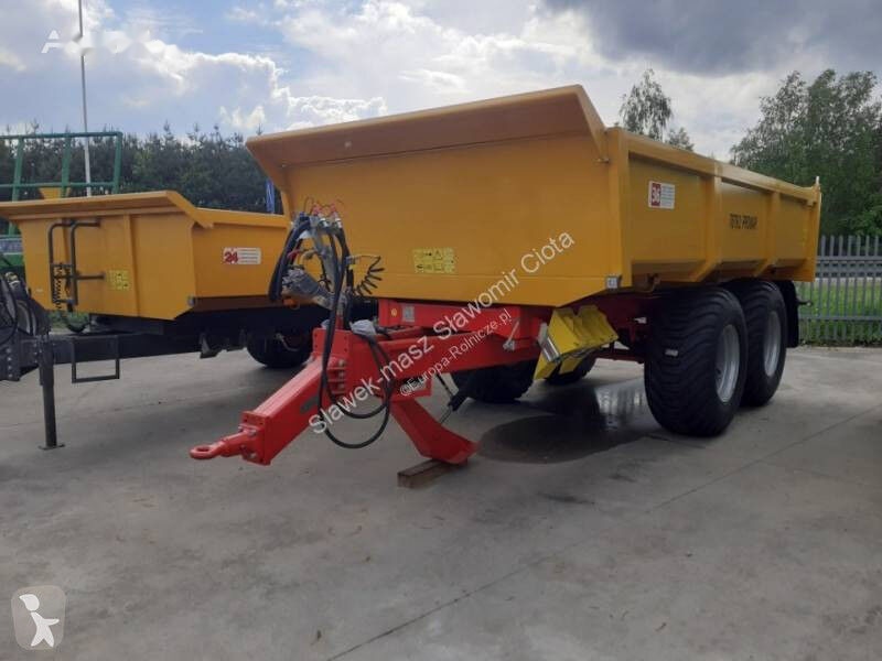 Pronar T679/2 - Tipper trailer: picture 1 Pronar T679/2 - Tipper trailer: picture 1