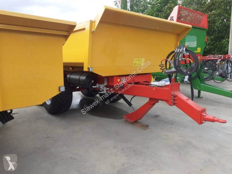 Pronar T679/2 - Tipper trailer: picture 2 Pronar T679/2 - Tipper trailer: picture 2