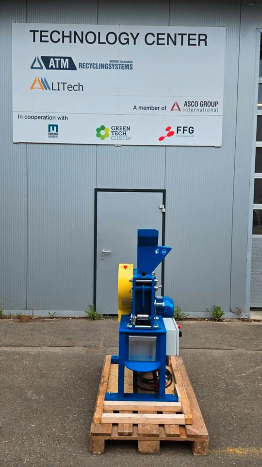 Jaw crusher Labor BACKENBRECHER JC 200: picture 12