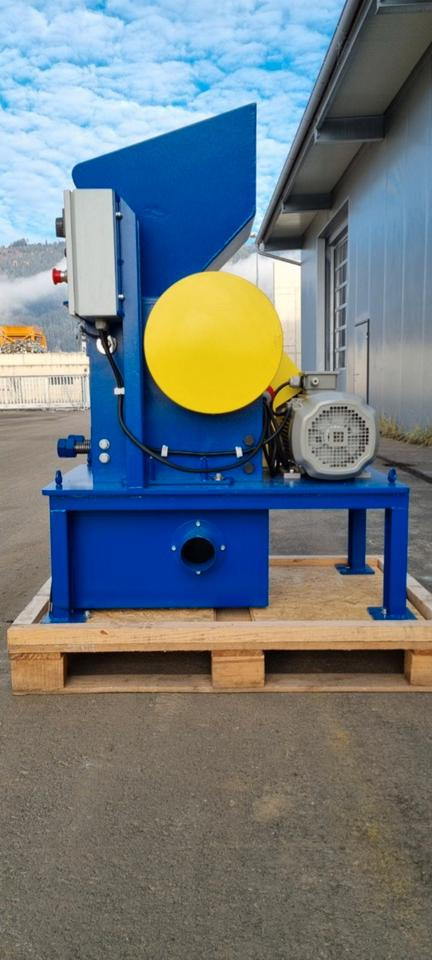 Labor BACKENBRECHER JC 350 - Jaw crusher: picture 5 Labor BACKENBRECHER JC 350 - Jaw crusher: picture 5