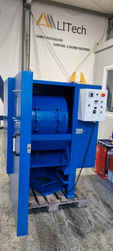 Labor KUGELMÜHLE R-BM | 200 Liter Trommel - Crusher: picture 5 Labor KUGELMÜHLE R-BM | 200 Liter Trommel - Crusher: picture 5