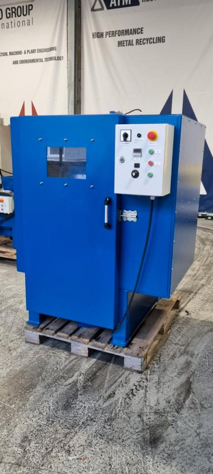 Labor KUGELMÜHLE R-BM | 200 Liter Trommel - Crusher: picture 4 Labor KUGELMÜHLE R-BM | 200 Liter Trommel - Crusher: picture 4