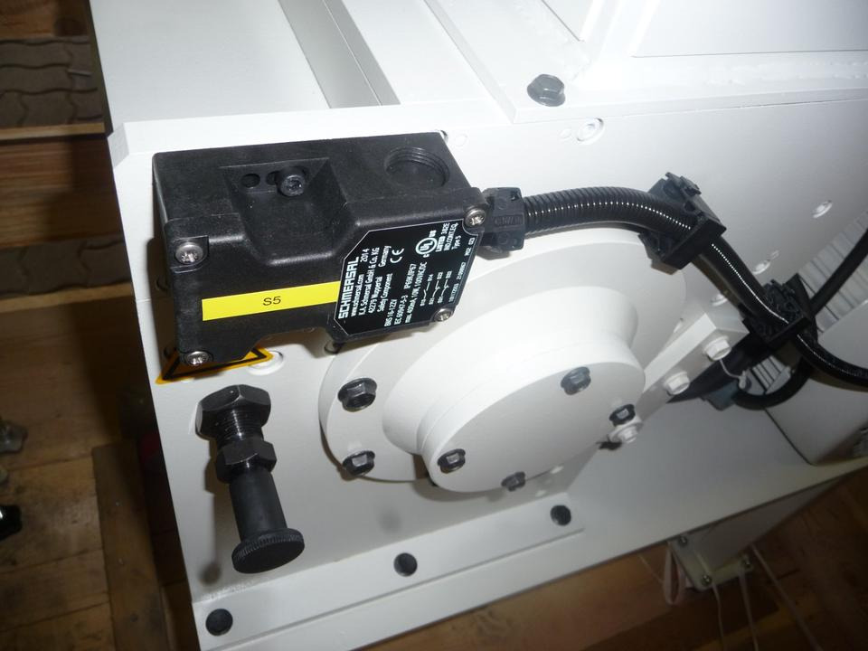 Schneidmühle CM 1000 - Industrial waste shredder: picture 4 Schneidmühle CM 1000 - Industrial waste shredder: picture 4